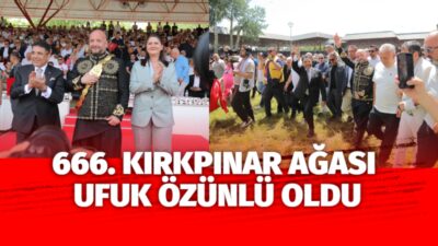 UNESCO İnsanlığın Somut Olmayan Kültürel Mirası Listesi’nde yer alan Kırkpınar