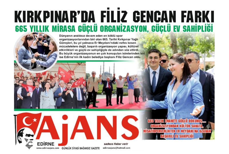 665 Yıllık Emanete Güçlü Dokunuş… Organizasyondan Kültür Sanata, Misafirperverlikten Er