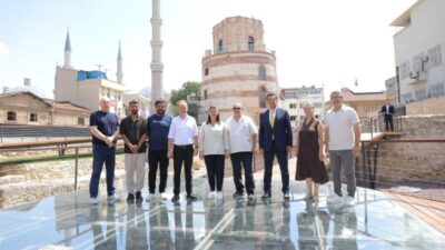 Edirne’nin Kültürel Mirasına Yakından İnceleme Edirne Belediye Başkanı Filiz Gencan,