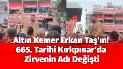 Türk ata sporunun asırlardır süregelen en büyük buluşması olan 665.