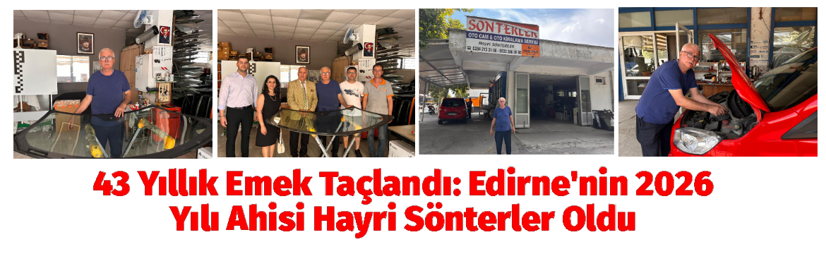 Ahilik kültürünün dürüstlük, emek ve