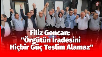 Edirne Belediye Başkanı Filiz Gencan, CHP Edirne İl Başkanı Yücel