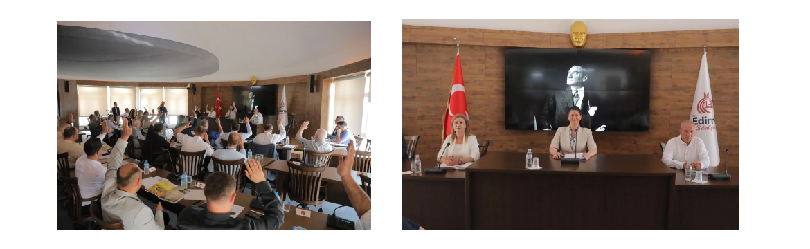Edirne Belediye Meclisi, Temmuz Ayı