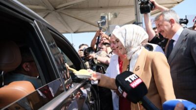 Aile ve Sosyal Hizmetler Bakanı Mahinur Özdemir Göktaş, Edirne Valisi