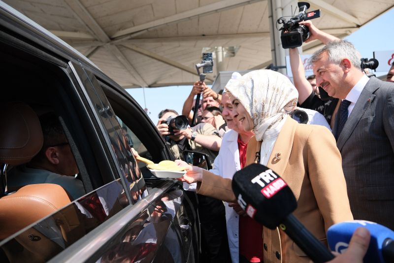 Aile ve Sosyal Hizmetler Bakanı Mahinur Özdemir Göktaş, Edirne Valisi