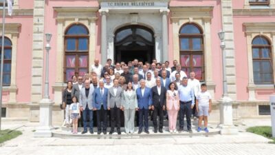 665.Kırkpınar Yağlı Güreşleri kapsamında Edirne’ye gelen TBMM Başkanvekili ve Ankara