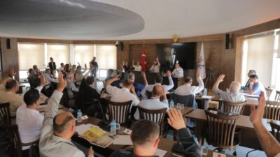 Edirne Belediye Meclisi, Temmuz Ayı Olağan Toplantısı’nı Belediye Başkanı Filiz