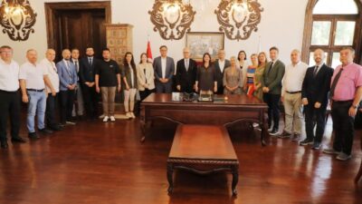 Edirne Belediye Başkanı Filiz Gencan, Marmara Belediyeler Birliği Genel Sekreteri