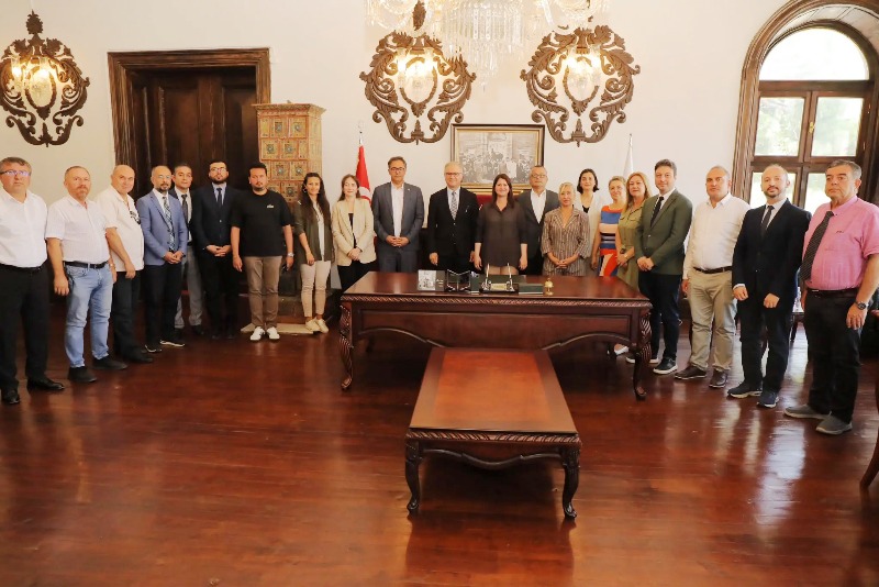 Edirne Belediye Başkanı Filiz Gencan, Marmara Belediyeler Birliği Genel Sekreteri