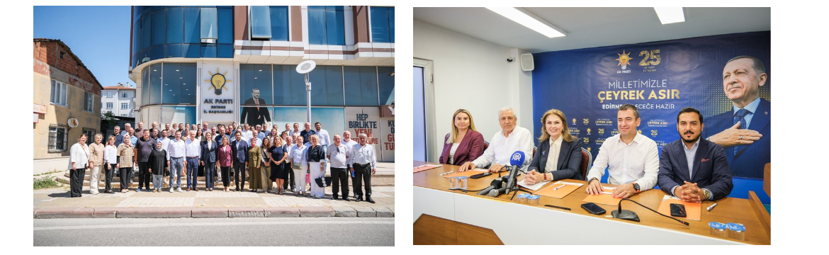 Belgin İba: “Milletimizle çeyrek asır,