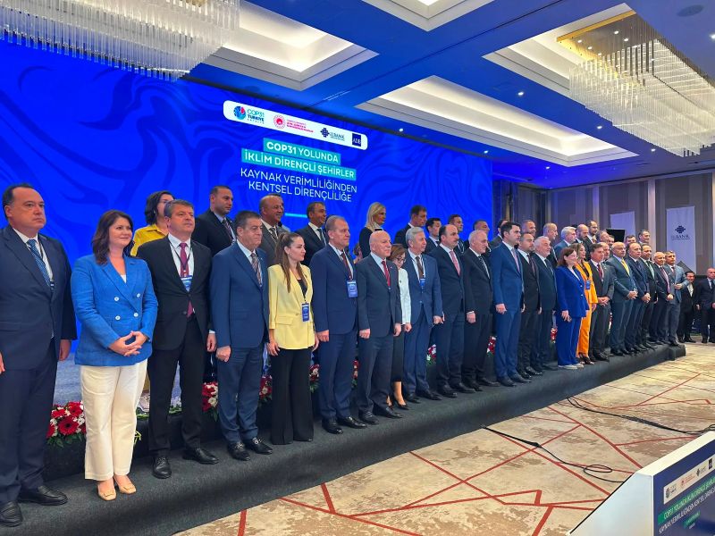 Edirne Belediye Başkanı Filiz Gencan, İLBANK ile Asya Kalkınma Bankası