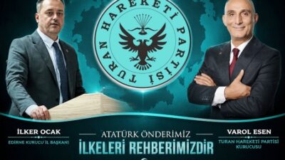 Mali Müşavir İlker Ocak: “Artık zamanı geldi. Tüm Edirnelileri bu