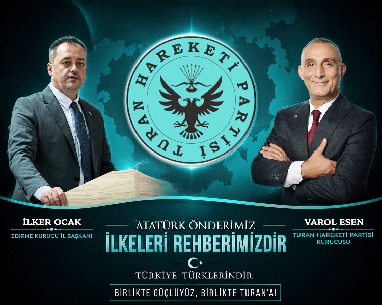 Mali Müşavir İlker Ocak: “Artık zamanı geldi. Tüm Edirnelileri bu