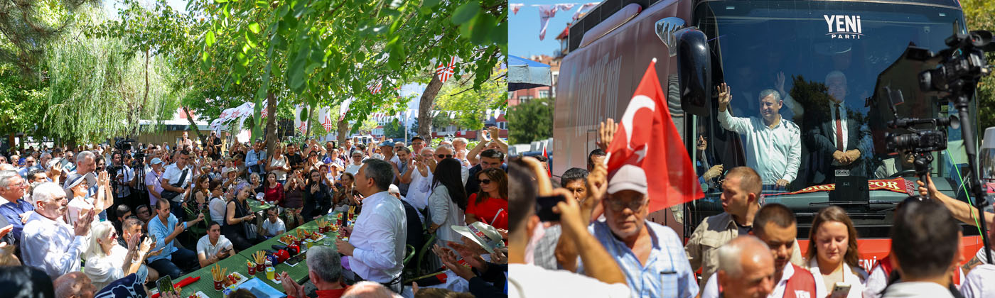 “İKİ EMEKLİNİN EVLADI OLARAK SÖYLÜYORUM;