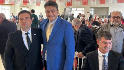 YENİ Parti Edirne İl Başkan Adayı Ecz. Seyfi Alp Üzmen,