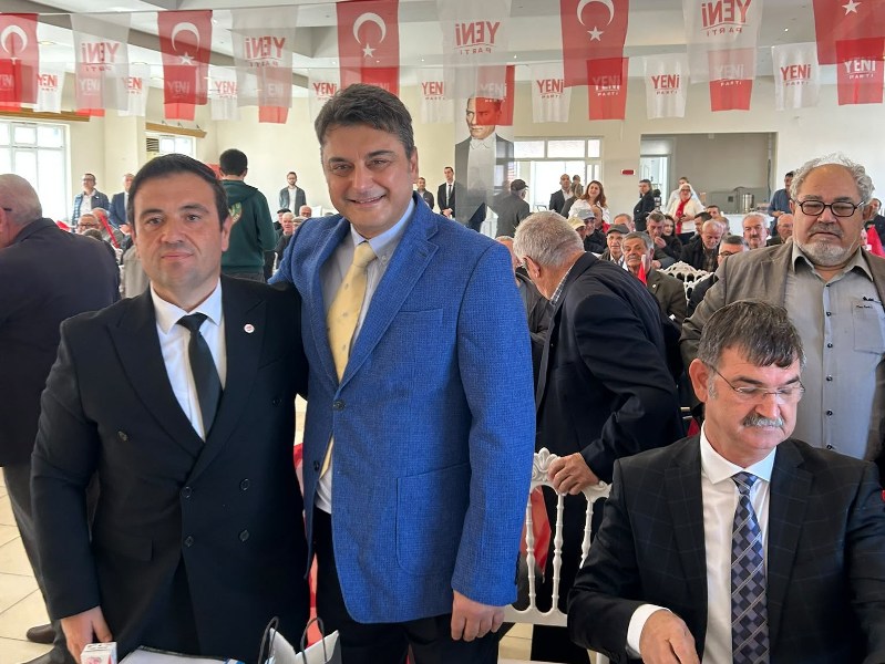 YENİ Parti Edirne İl Başkan Adayı Ecz. Seyfi Alp Üzmen,