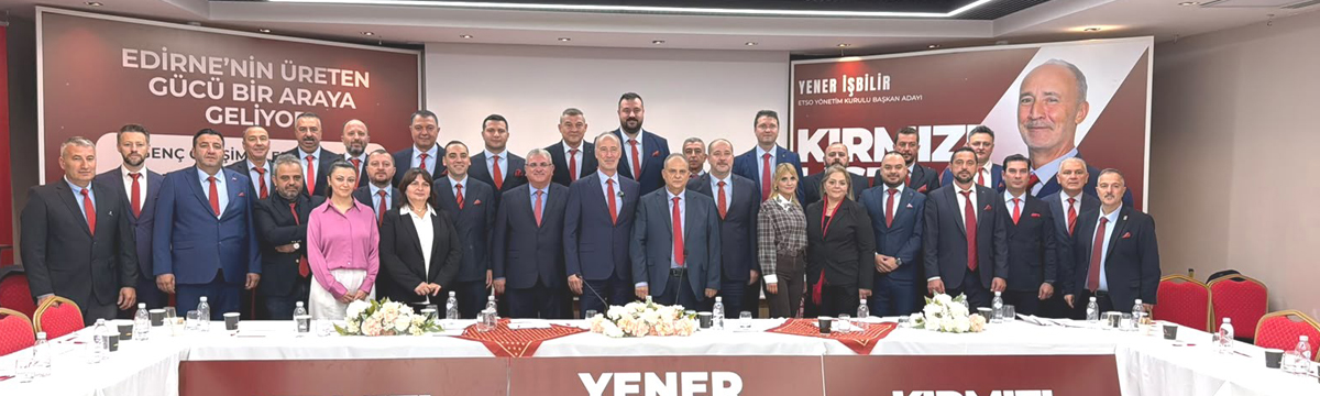 ETSO Yönetim Kurulu Başkan Adayı